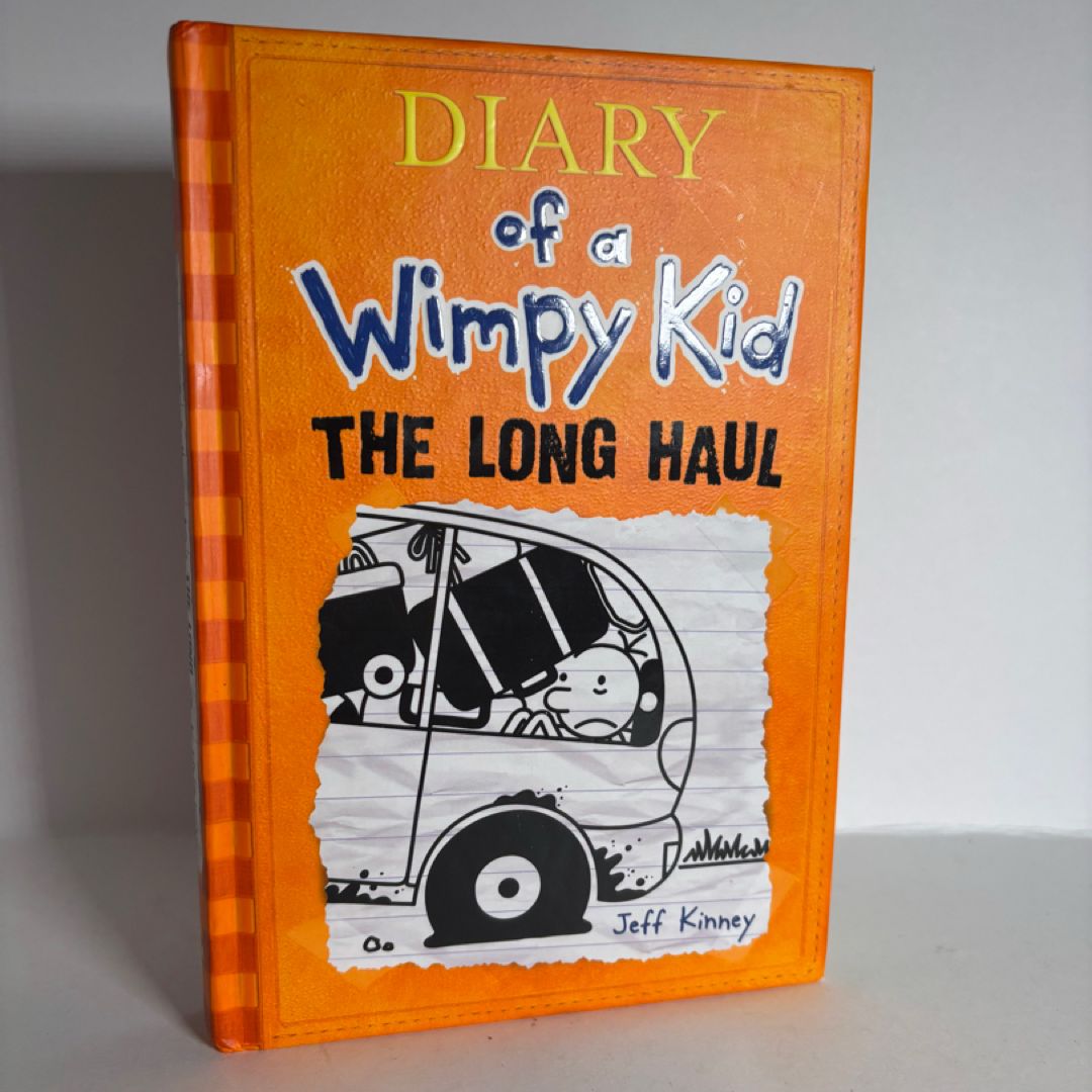 Diary of a Wimpy Kid # 9: Long Haul