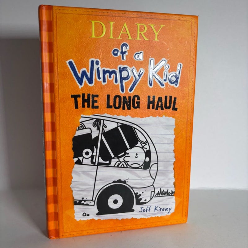 Diary of a Wimpy Kid # 9: Long Haul