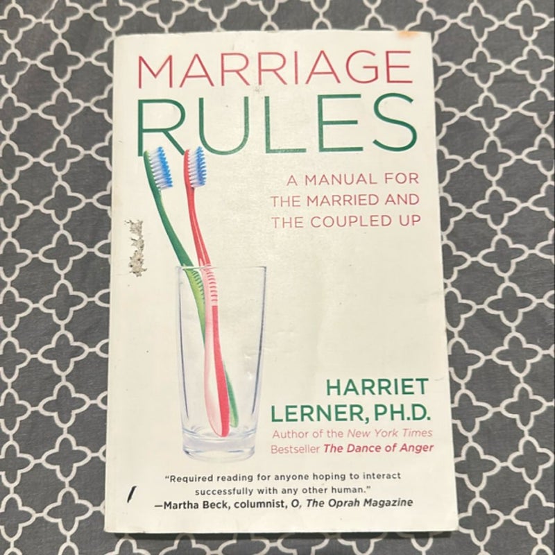 Marriage Rules