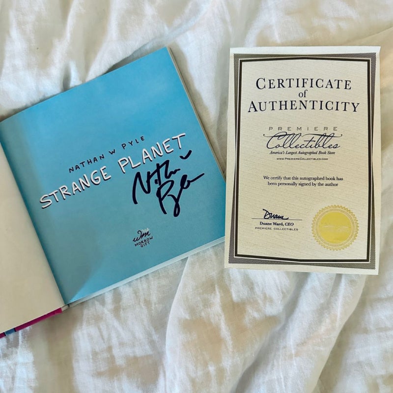 Strange Planet (Signed Copy)