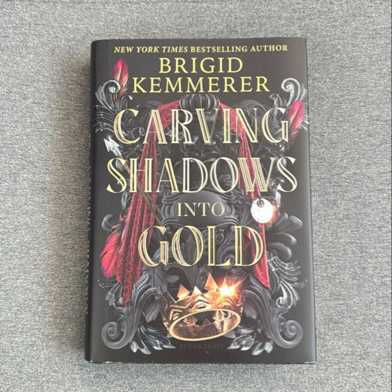 Carving Shadows into Gold