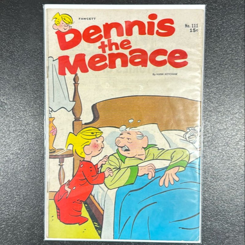 Dennis the Menace # 111 Nov 1970 Fawcett by Hank Ketcham