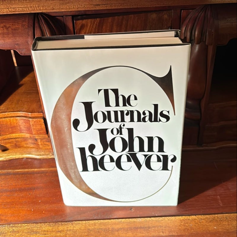 The Journals of John Cheever (1991 1st Ed)