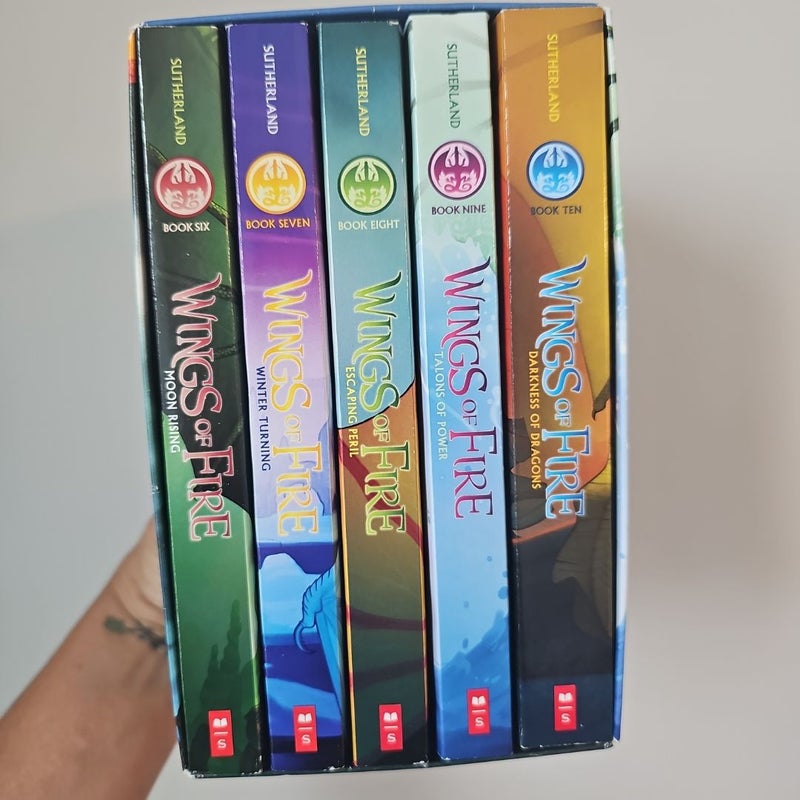 Wings of Fire Boxset: Books #6-10