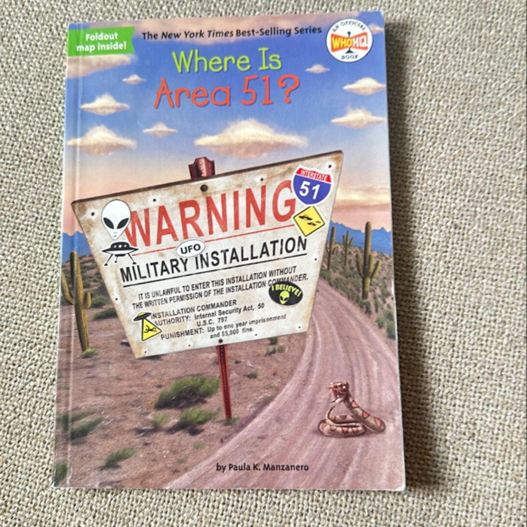 Where Is Area 51?