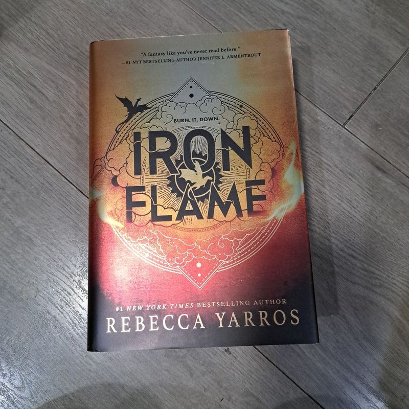 Iron Flame