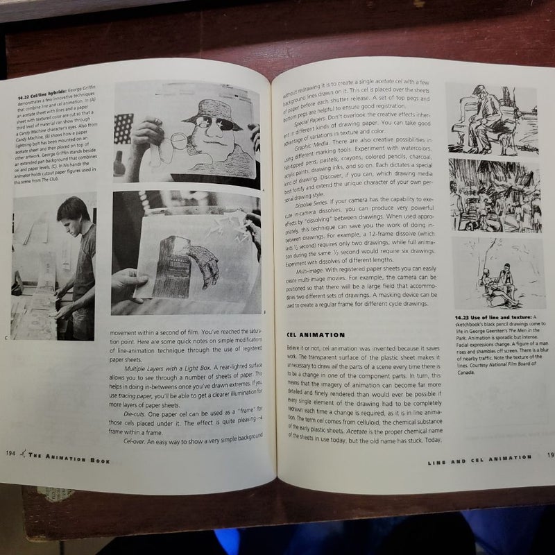 The Animation Book