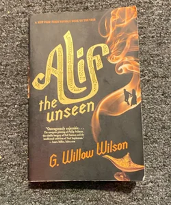 Alif the Unseen