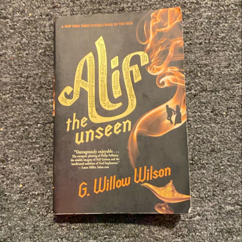 Alif the Unseen