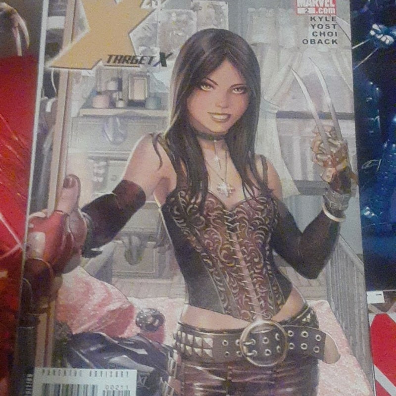 X-23 Target X 1,2,3,4,5,6 2007 Marvel Comics Lot 