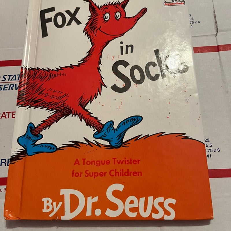 Fox in socks 