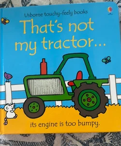 That’s Not My Tractor 