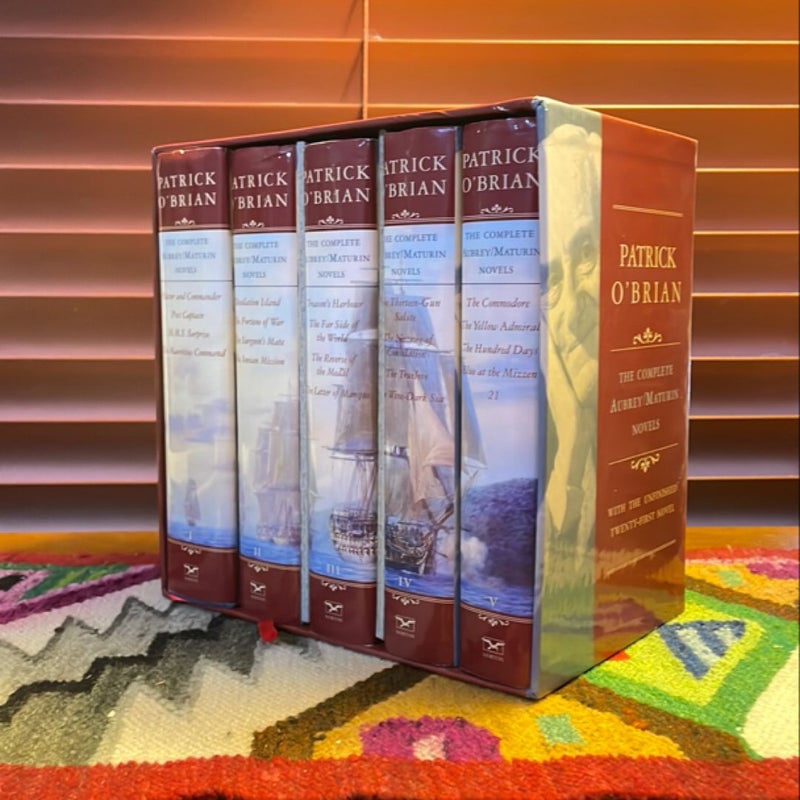 The Complete Aubrey/Maturin Novels