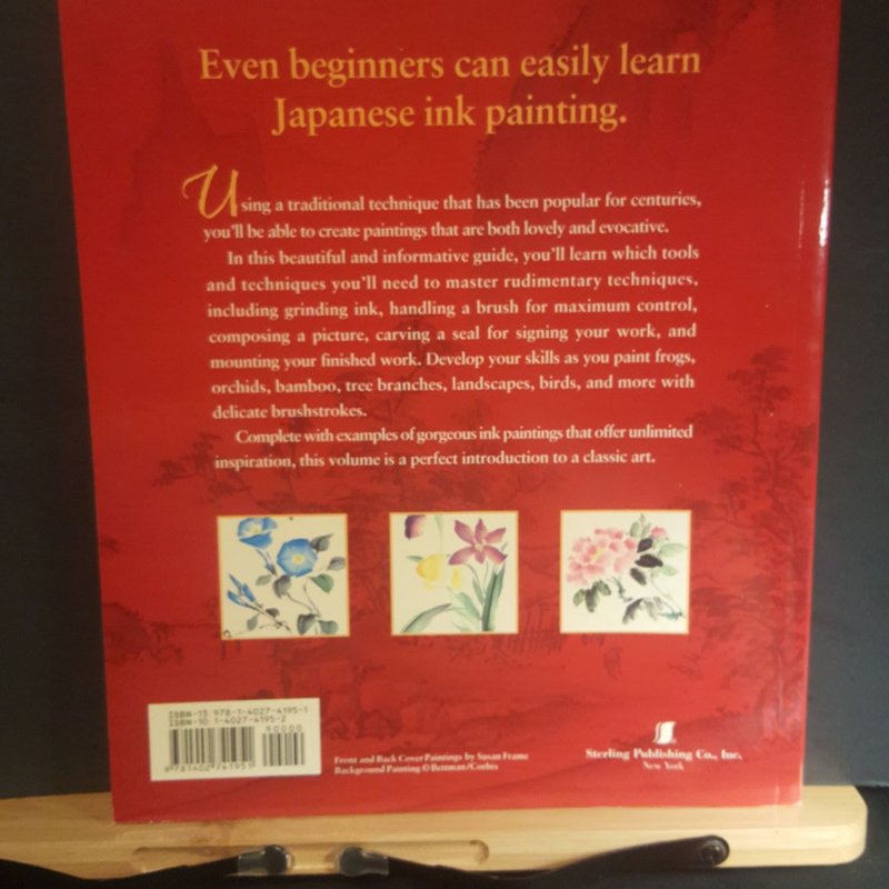 Japanese ink painting by Susan Frame, Paperback | Pangobooks