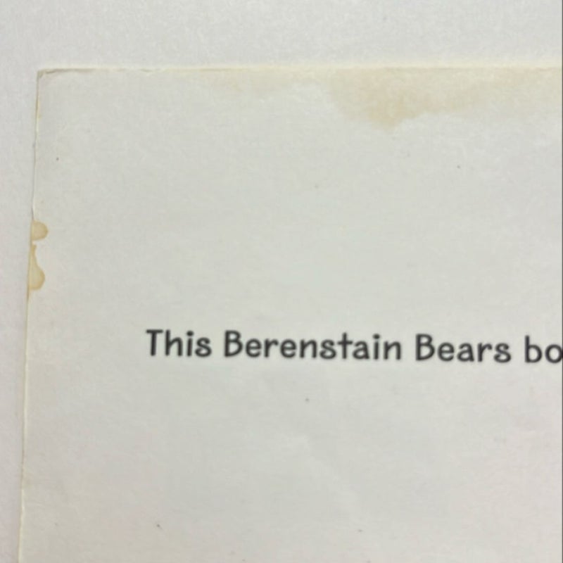 The Berenstain Bears and the Big Spelling Bee