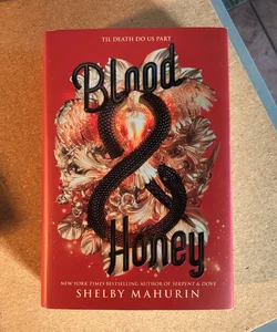 Blood and Honey SIGNED