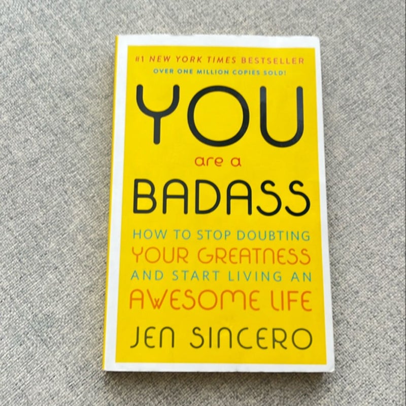 You Are a Badass®