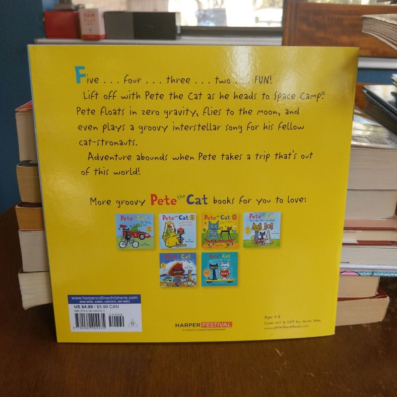 Pete the Cat: Out of This World