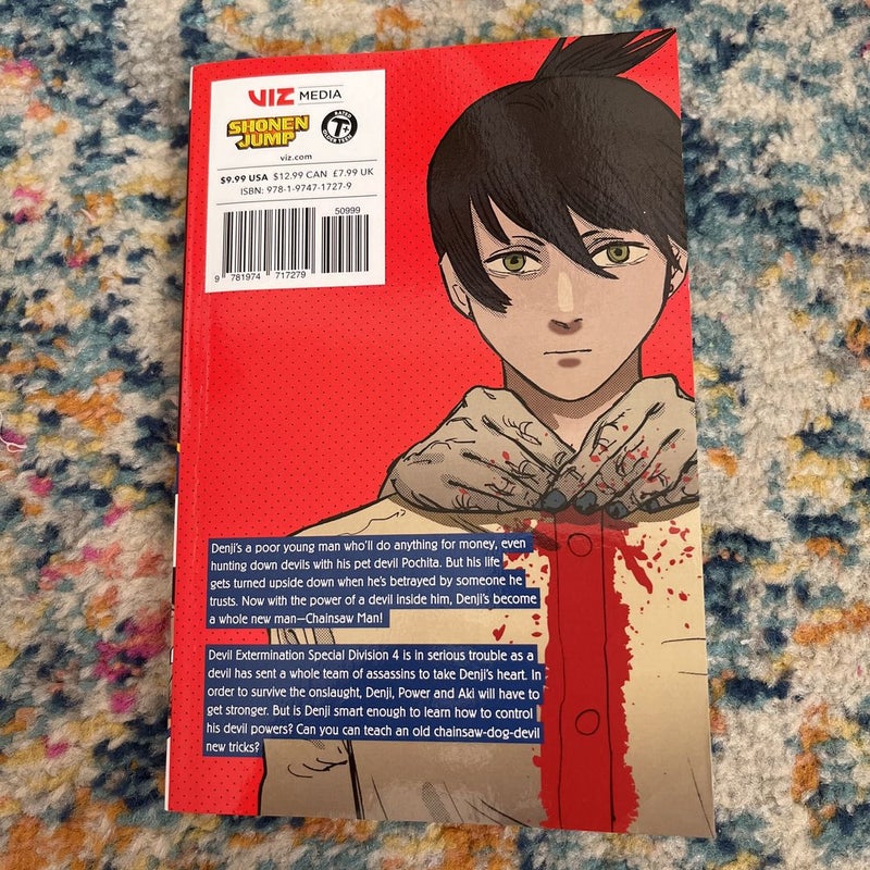 Chainsaw Man, Vol. 4