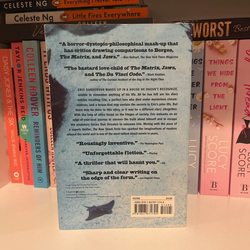 The Raw Shark Texts by Steven Hall