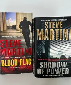 Steve Martini Book Bundle, 2 books (Mass Market Paperback)