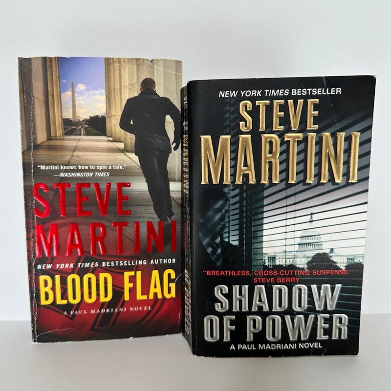 Steve Martini Book Bundle, 2 books (Mass Market Paperback)