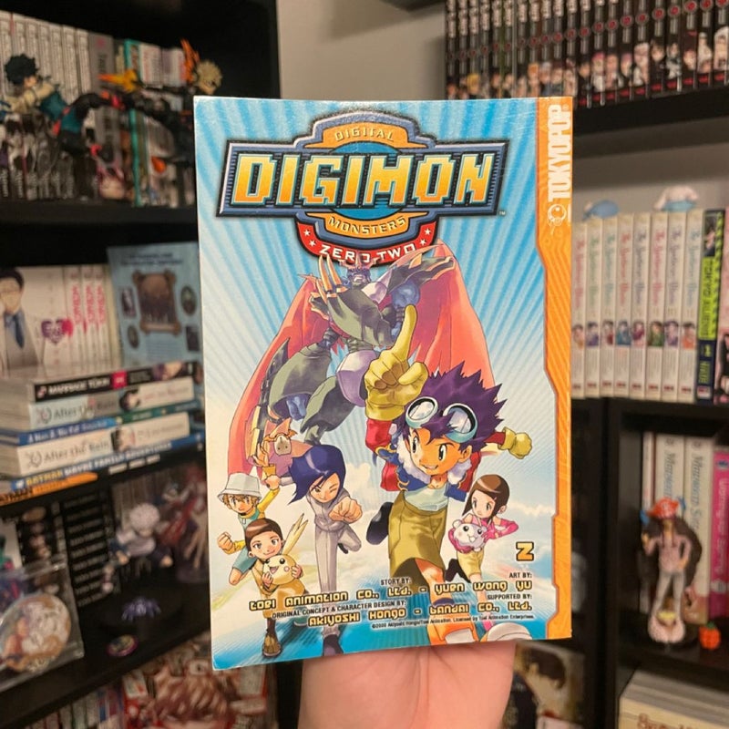 Digimon Zero Two Vol. 2 