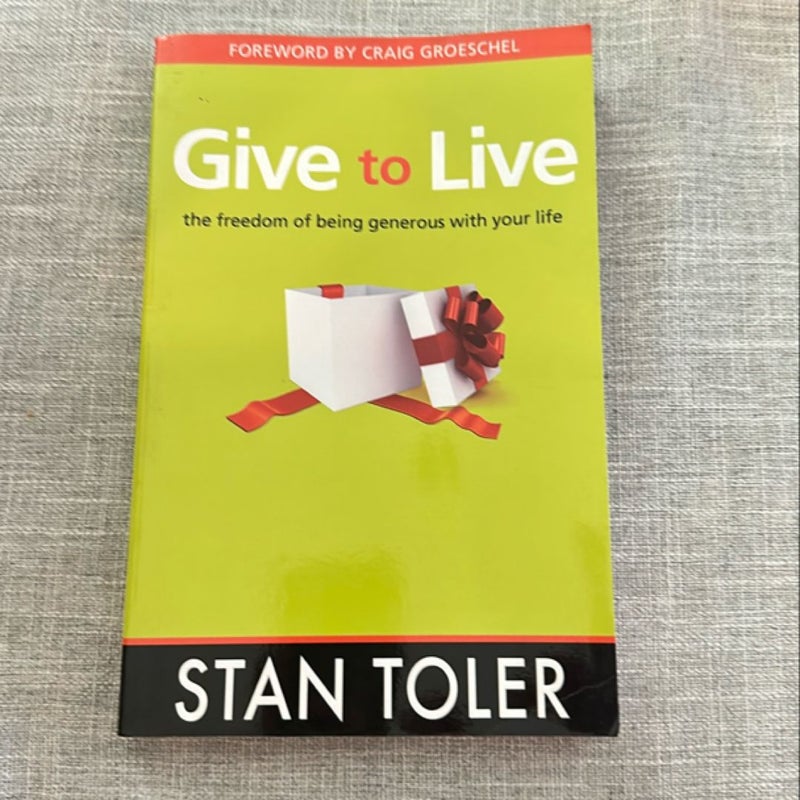 Give to Live