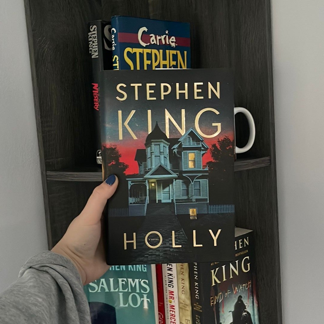  Holly: 9781668016138: King, Stephen: Books