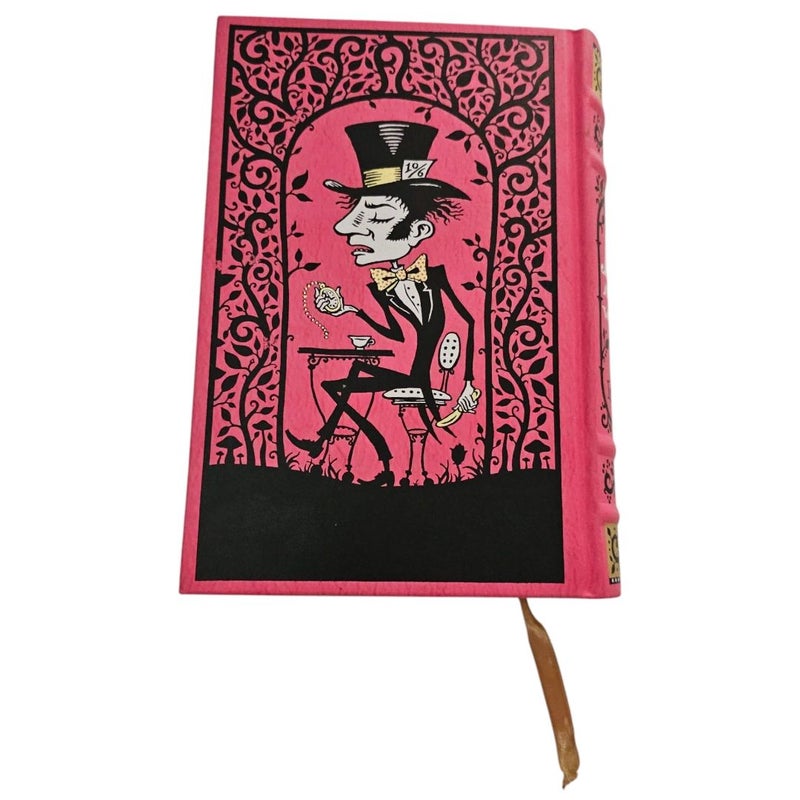 B&N Alice's Adventures Wonderland Leather O/P