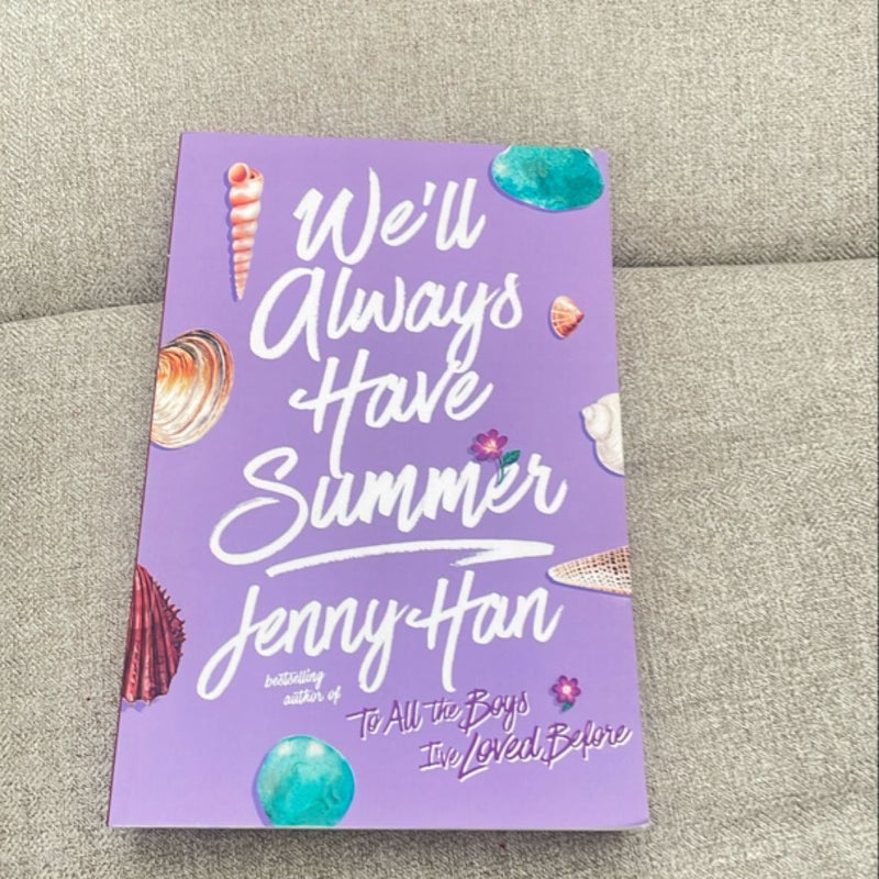 The Summer I Turned Pretty Series