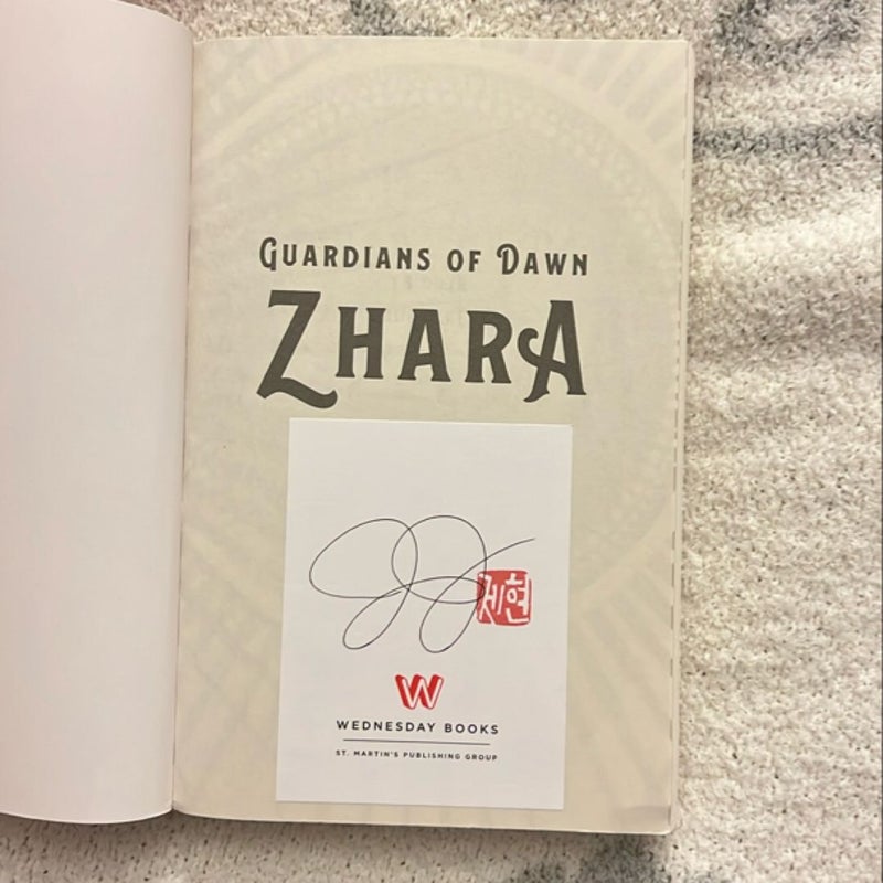 Guardians of Dawn: Zhara (SIGNED)