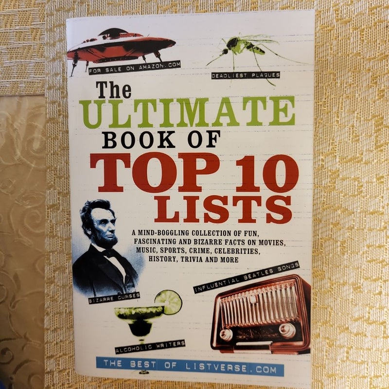 The Ultimate Book of Top Ten Lists