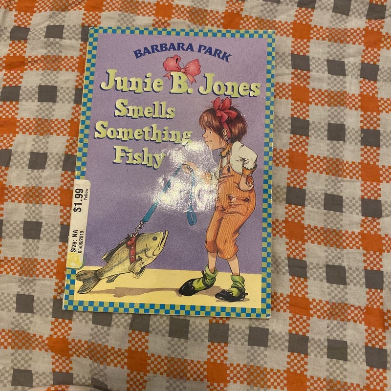Junie B Jones Smells Something Fishy
