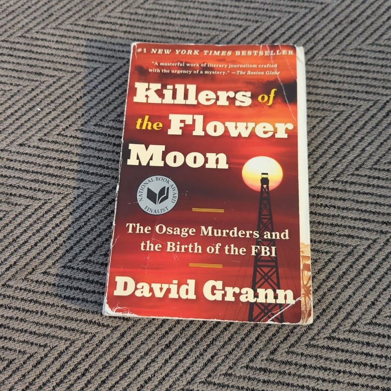 Killers of the Flower Moon