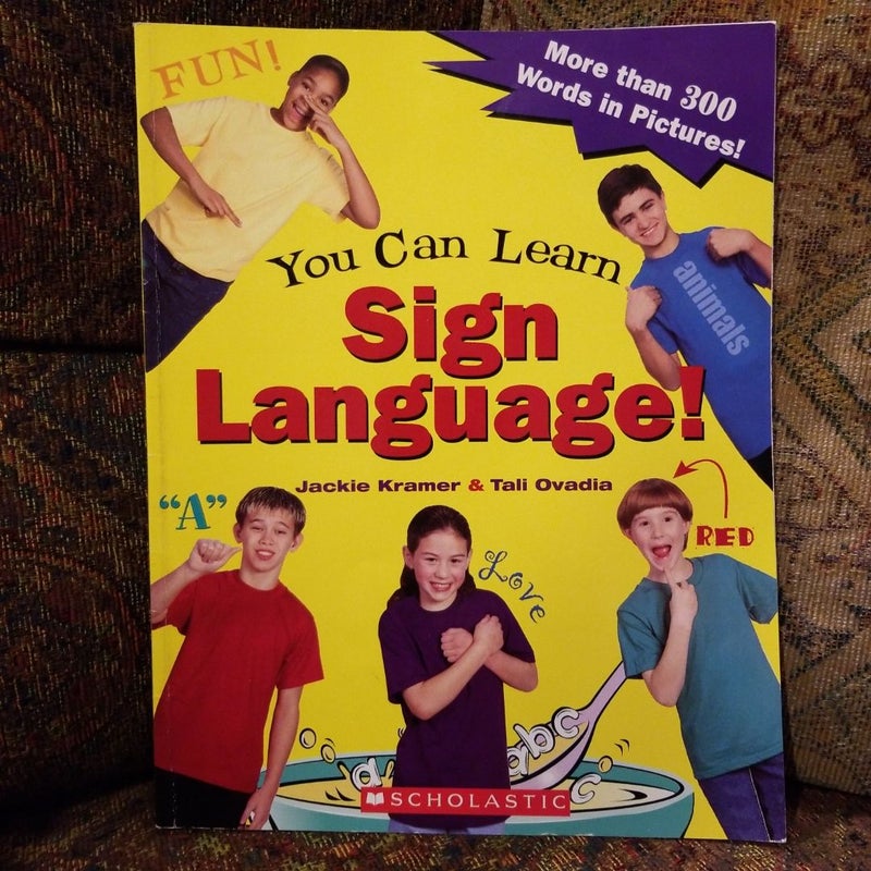 You Can Learn Sign Language!