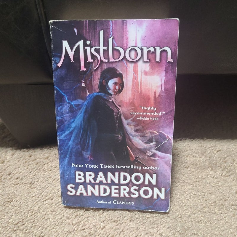 Mistborn” by Brandon Sanderson