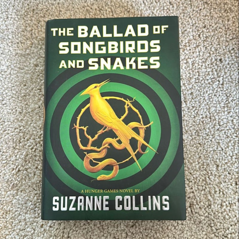 The Ballad of Songbirds and Snakes (A Hunger Games Novel)