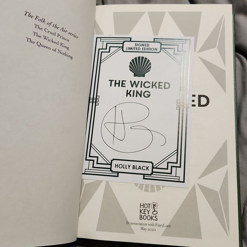 FairyLoot - The Folk of the Air Trilogy The Cruel Prince