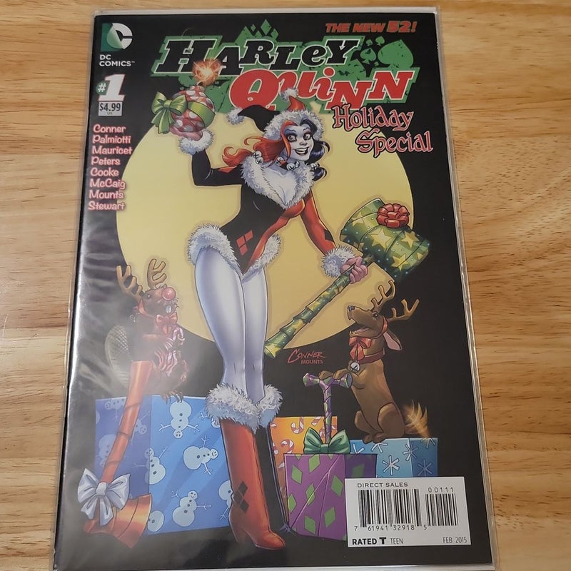 Harley Quinn Holiday Special (2015)