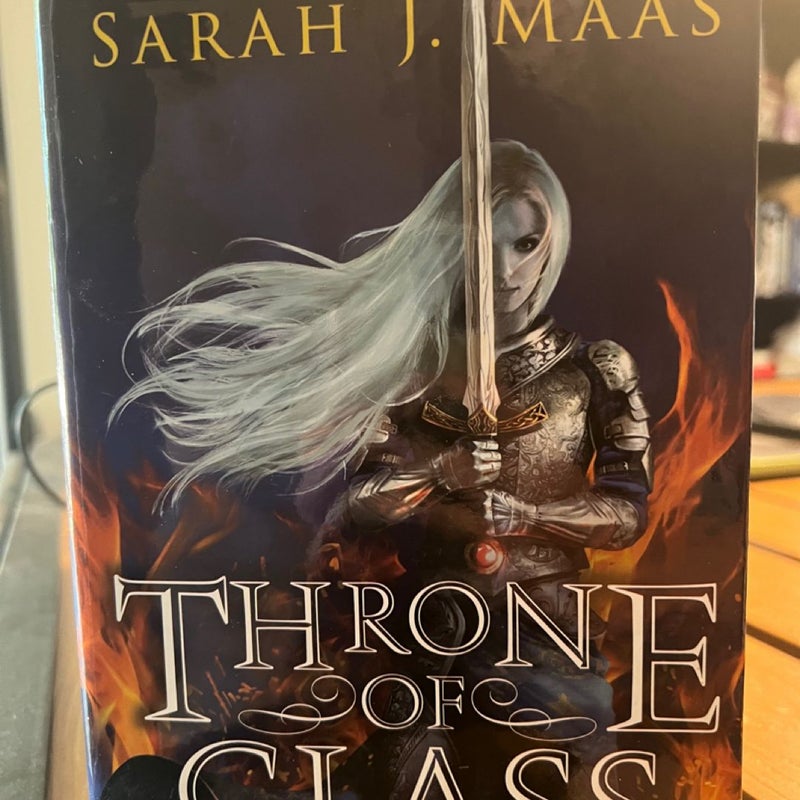 Throne of Glass Out of Print Box Set