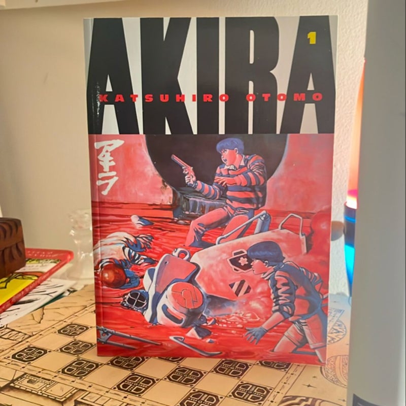 Akira Volume 1