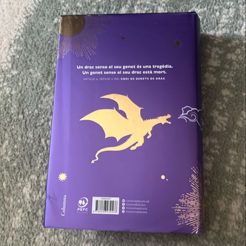 Fourth Wing Spanish Edition