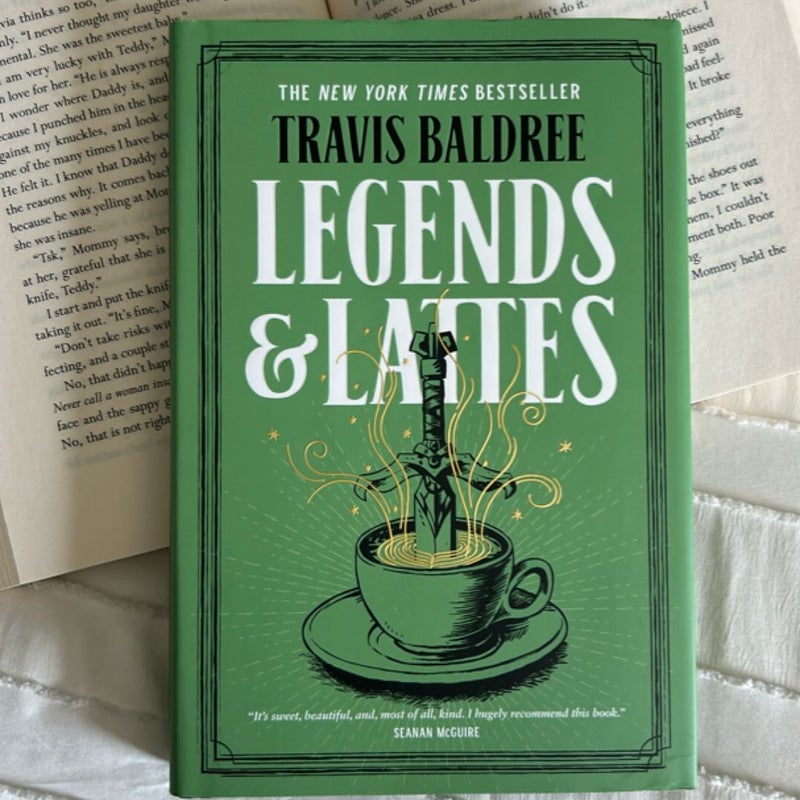 Legends and Lattes