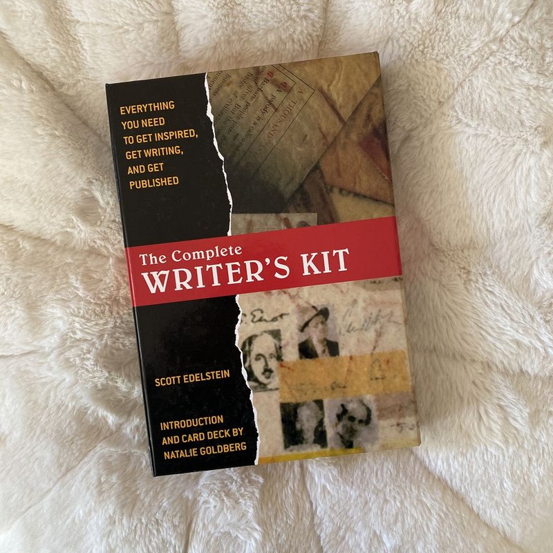 The Complete Writer's Kit by Scott Edelstein, Natalie Goldberg, Natalie ...