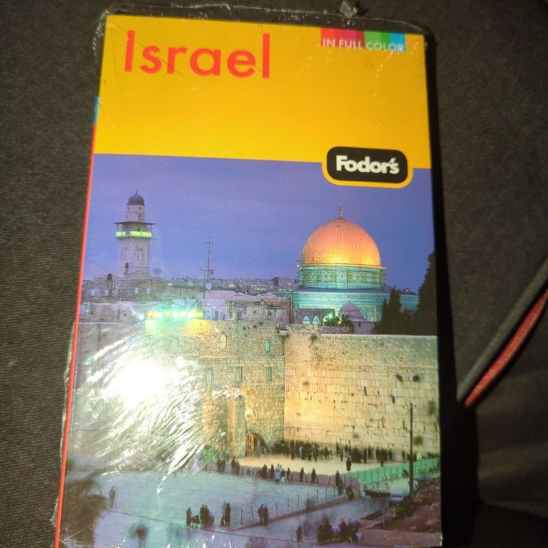 Israel in full color 