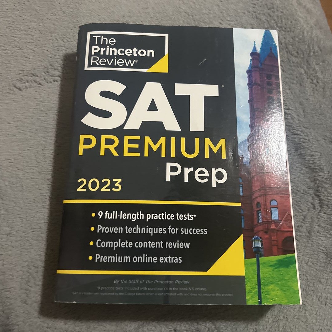 Princeton Review SAT Premium Prep 2023