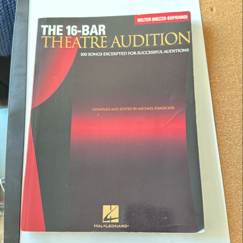 16-Bar Theatre Audition