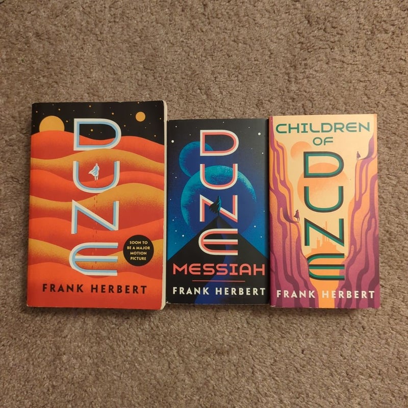 Dune Series 1-3