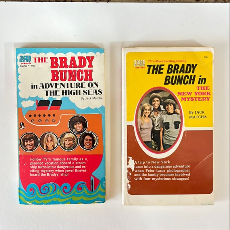 The Brady Bunch The New York Mystery & Adventure on the High Seas